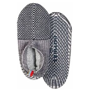 Bombas Women's Heather Gray Cozy Grip Slippers